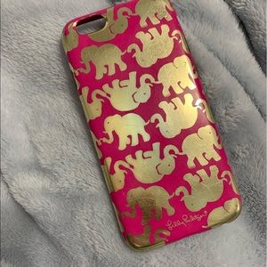 Lilly Pultizer iPhone 6s phone case!!